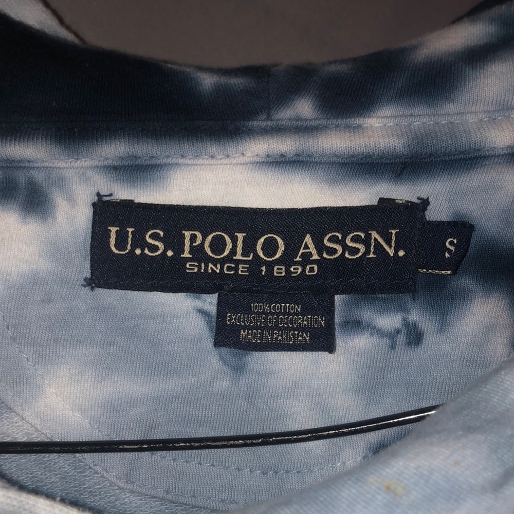 Polo Hoodie - Picture 3 of 4